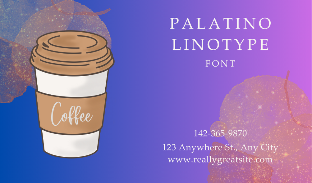 Palatino Linotype Font | Free Font Download | Download Thousands of Fonts for Free Sample Image