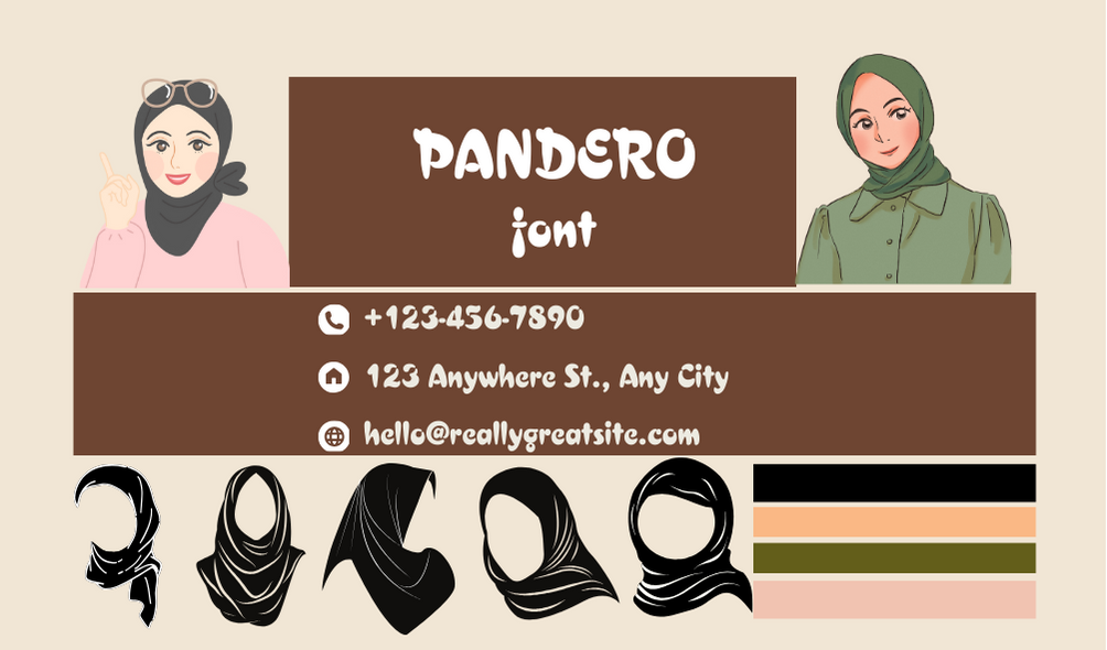 Pandero Font | Free Font Download | Download Thousands of Fonts for Free Sample Image