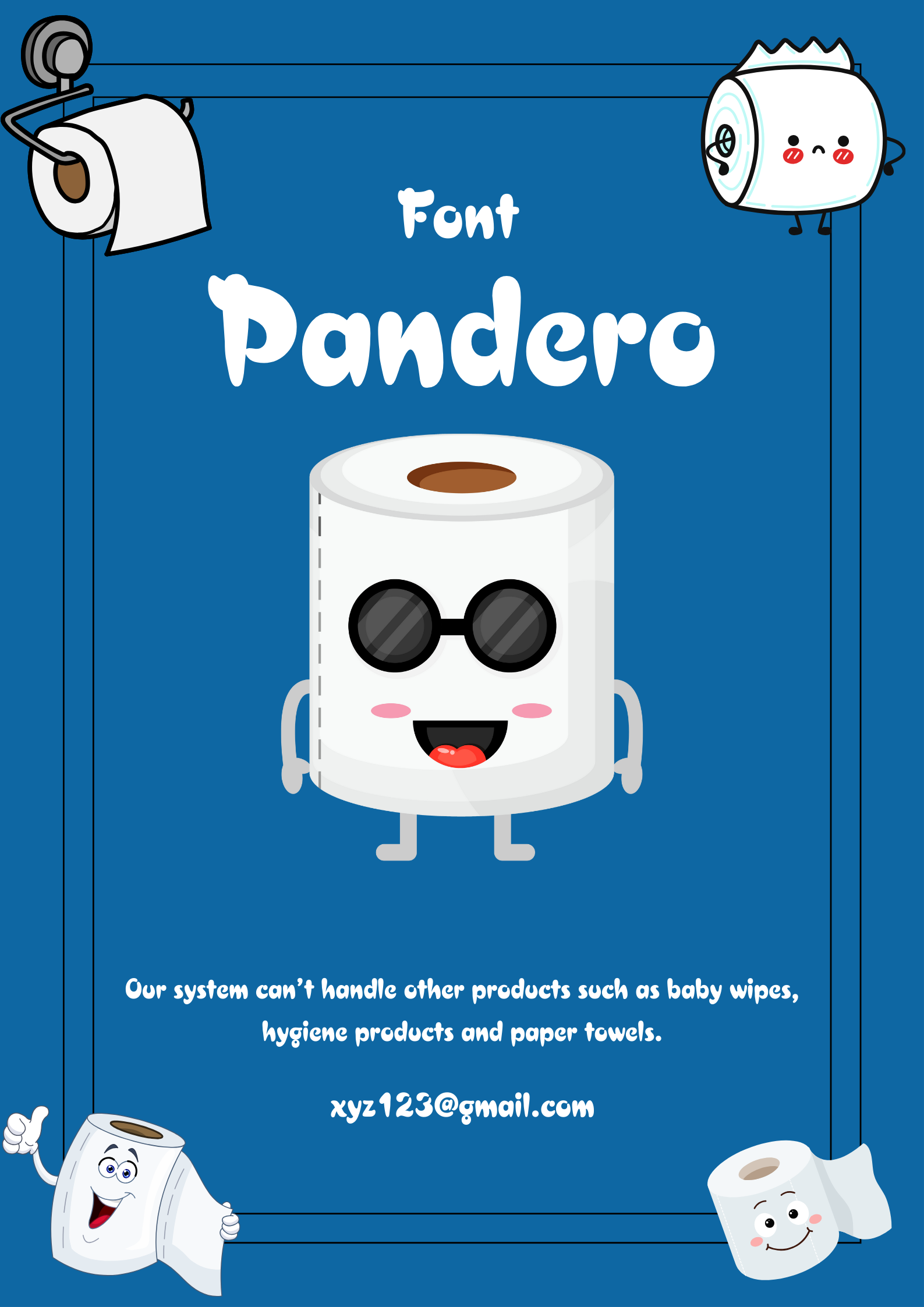Pandero Font | Free Font Download | Download Thousands of Fonts for Free Sample Image