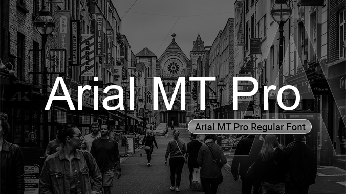 Arial MT Pro Regular Font | Free Font Download | Download Thousands of Fonts for Free Sample Image