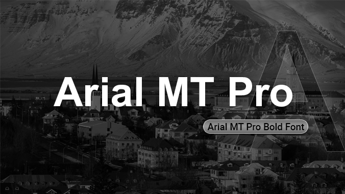 Arial MT Pro Bold Font | Free Font Download | Download Thousands of Fonts for Free Sample Image