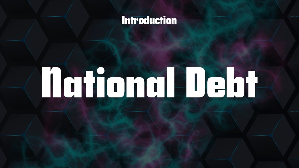 National Debt Font | Free Font Download | Download Thousands of Fonts for Free Sample Image