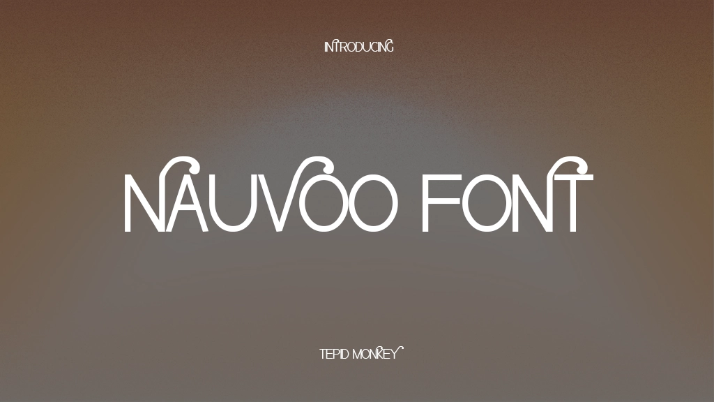 Nauvoo Police | Téléchargement gratuit de polices | Téléchargez des milliers de polices gratuitement Sample Image