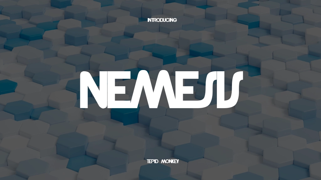 Nemesis Font | Free Font Download | Download Thousands of Fonts for Free Sample Image