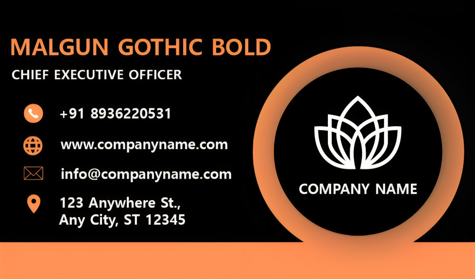 Malgun Gothic Bold Font | Free Font Download | Download Thousands of Fonts for Free Sample Image