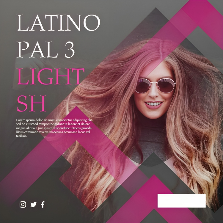 Latino Pal 3 Light SH Font | Free Font Download | Download Thousands of Fonts for Free Sample Image