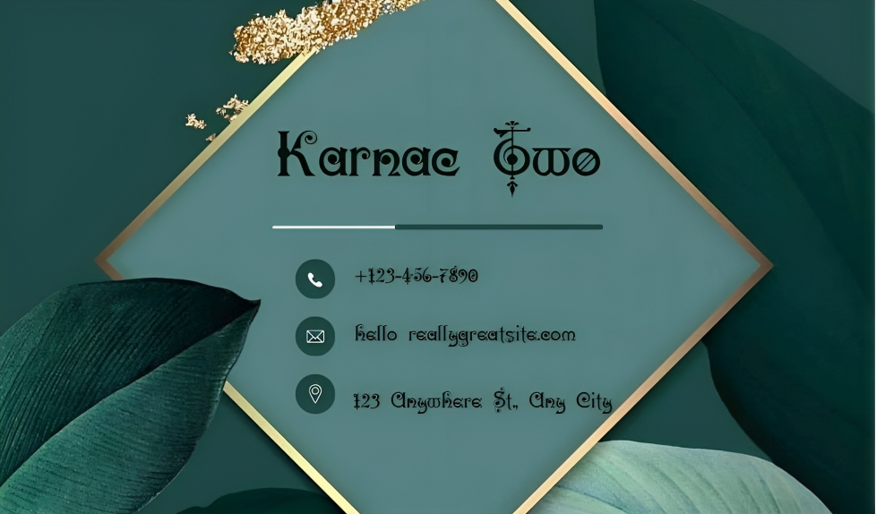 Karnac Two Font | Unduh Font Gratis | Unduh Ribuan Font Gratis Sample Image