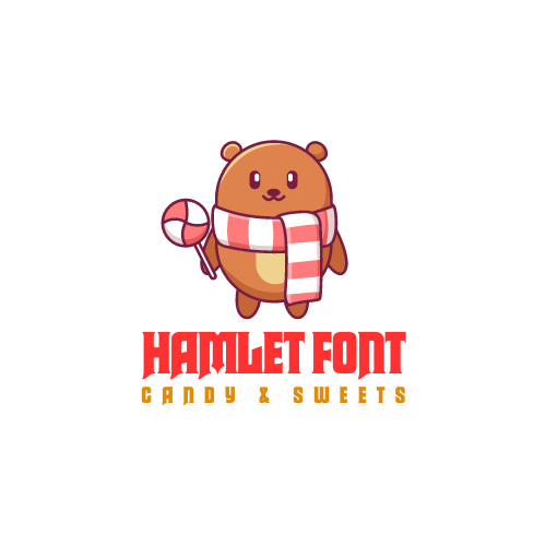 Hamlet Font | Free Font Download | Download Thousands of Fonts for Free Sample Image