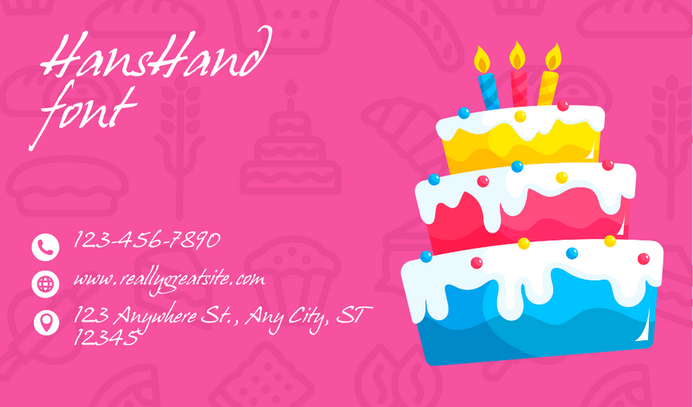 HansHand Font | Free Font Download | Download Thousands of Fonts for Free Sample Image