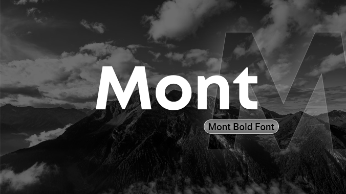 Mont Bold Font | Free Font Download | Download Thousands of Fonts for Free Sample Image