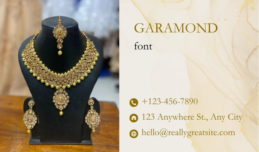 Garamond Font | Free Font Download | Download Thousands of Fonts for Free Sample Image