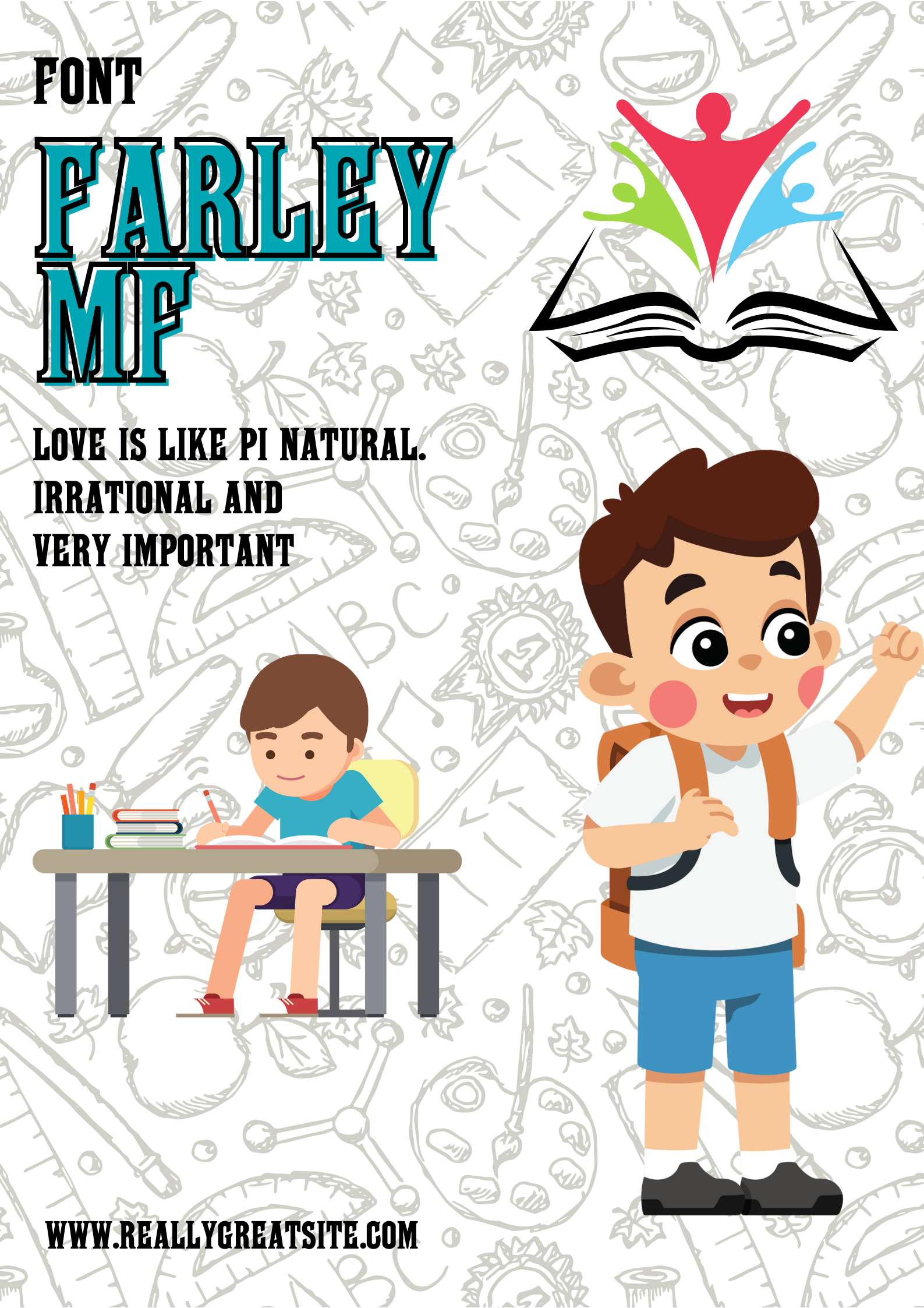 Farley MF Font | Free Font Download | Download Thousands of Fonts for Free Sample Image