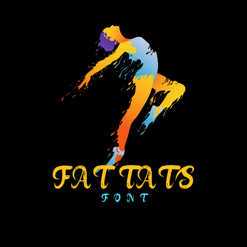 Fat Tats Font | Free Font Download | Download Thousands of Fonts for Free Sample Image