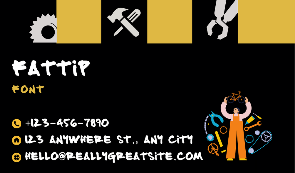 FATTIP Font | Free Font Download | Download Thousands of Fonts for Free Sample Image