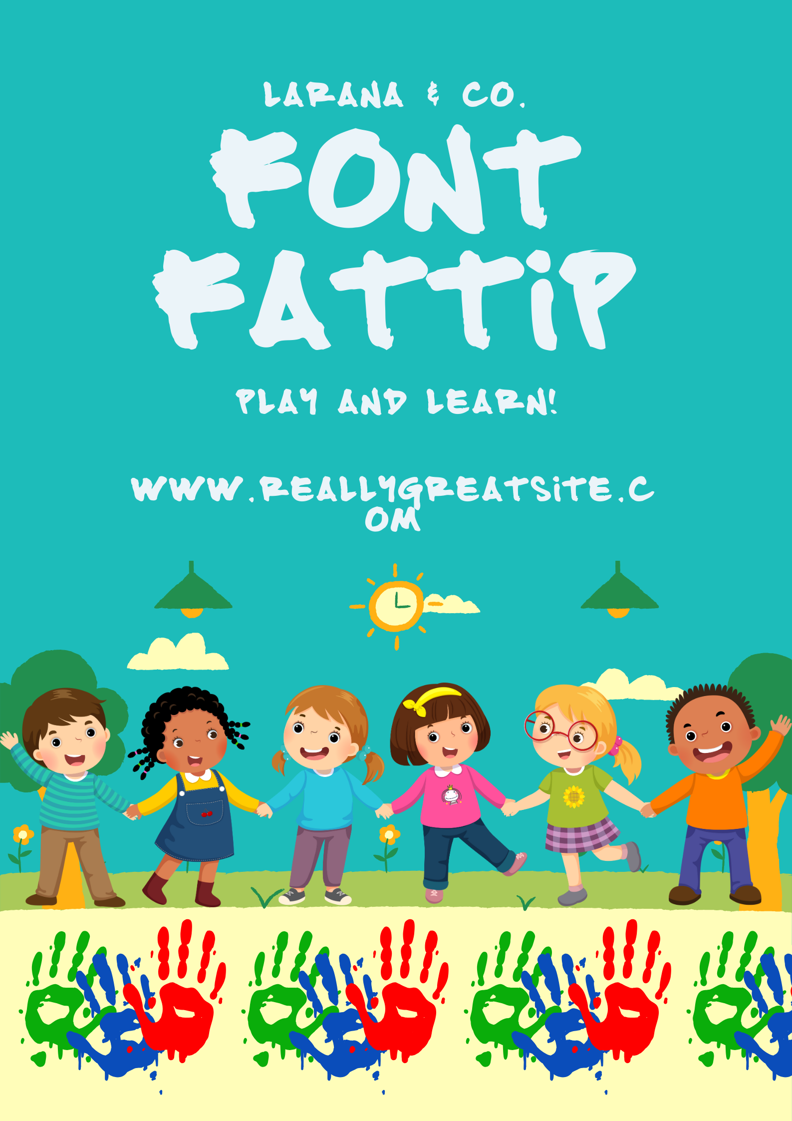 FATTIP Font | Free Font Download | Download Thousands of Fonts for Free Sample Image