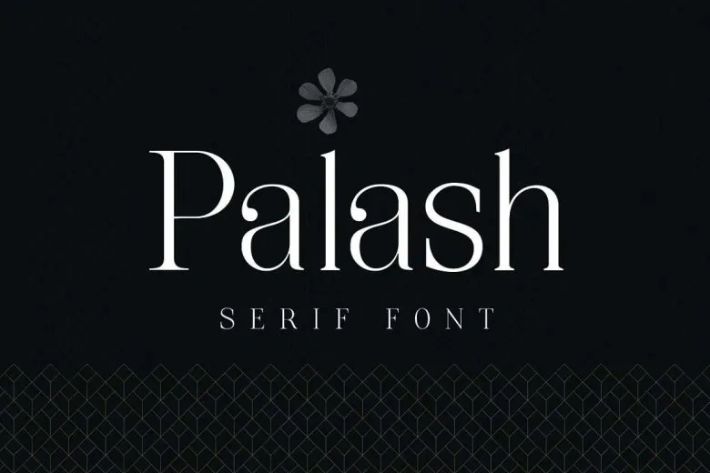 Palash Regular Font | Free Font Download | Download Thousands of Fonts for Free Sample Image