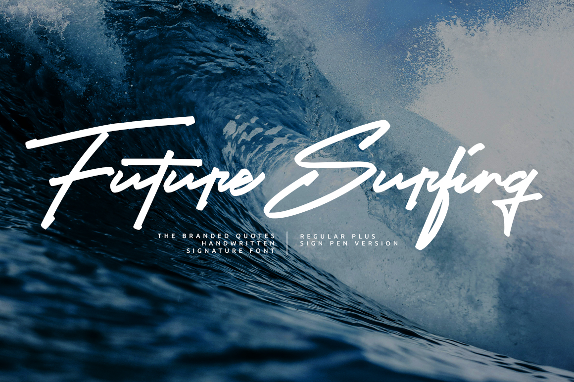Future Surfing Font | Free Font Download | Download Thousands of Fonts for Free Sample Image