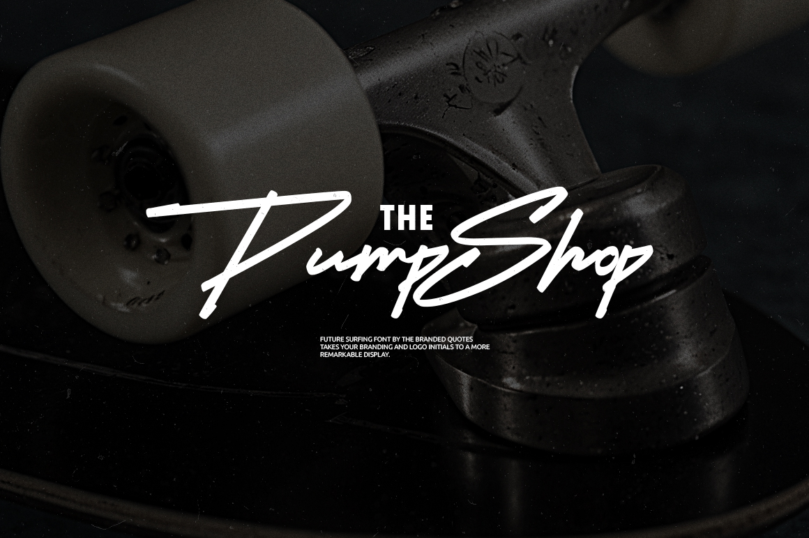 Future Surfing Font | Free Font Download | Download Thousands of Fonts for Free Sample Image