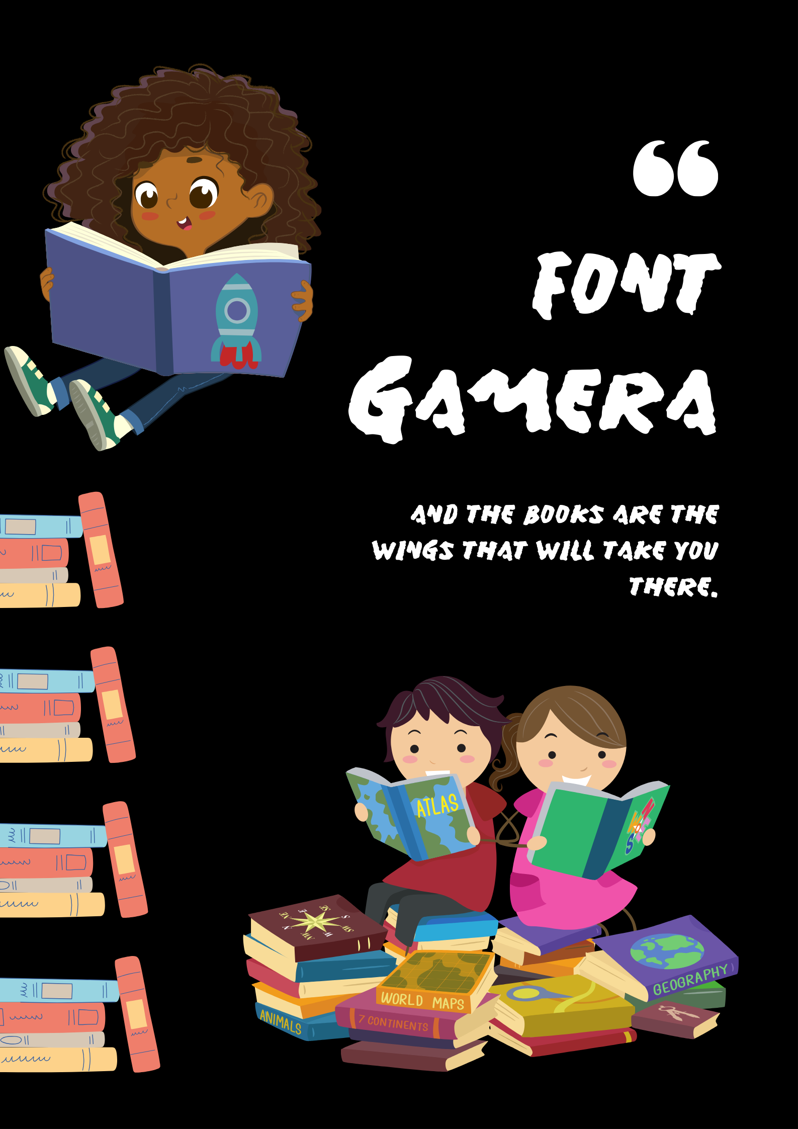 Gamera Font | Free Font Download | Download Thousands of Fonts for Free Sample Image