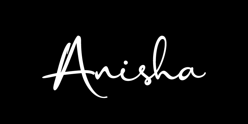 Anisha Regular Font | Free Font Download | Download Thousands of Fonts for Free Sample Image