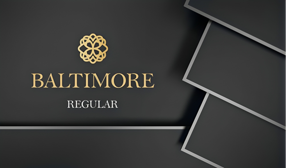 Baltimore Regular Font | Free Font Download | Download Thousands of Fonts for Free Sample Image