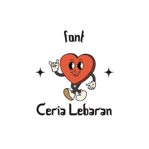 Ceria Lebaran Font | Free Font Download | Download Thousands of Fonts for Free Sample Image