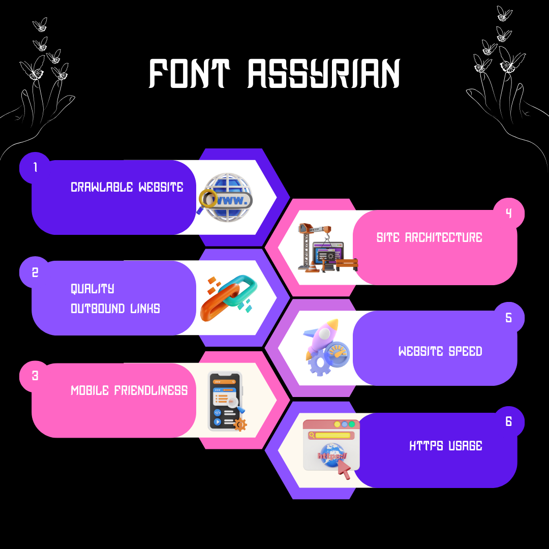 Assyrian Font | Free Font Download | Download Thousands of Fonts for Free Sample Image