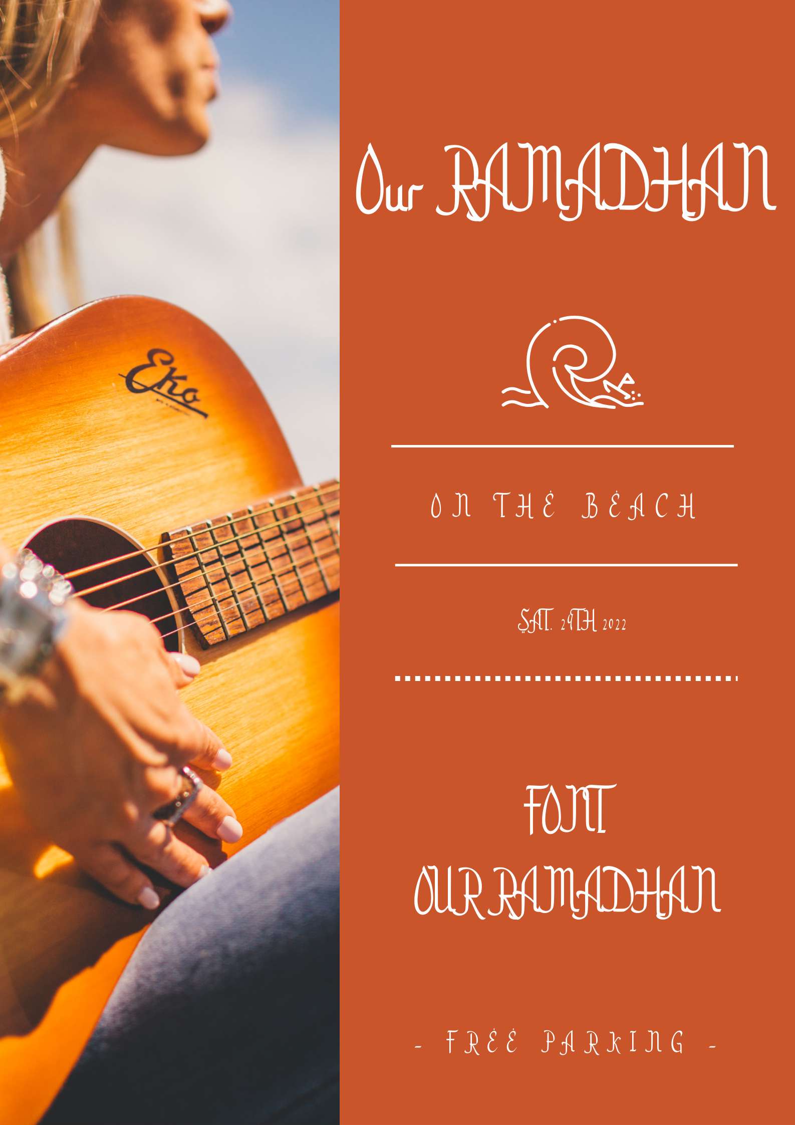Our Ramadhan Font | Free Font Download | Download Thousands of Fonts for Free Sample Image