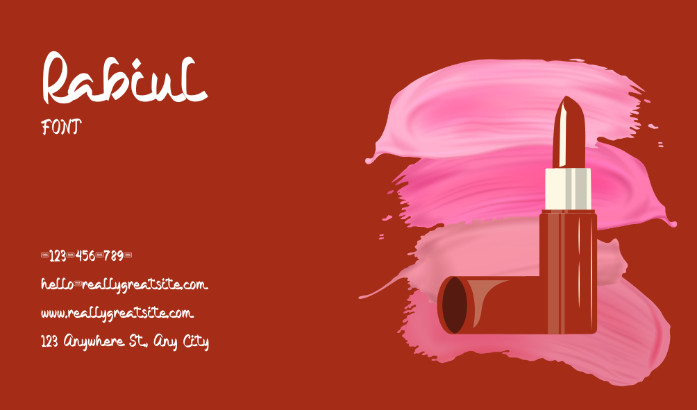 Rabiul Font | Free Font Download | Download Thousands of Fonts for Free Sample Image