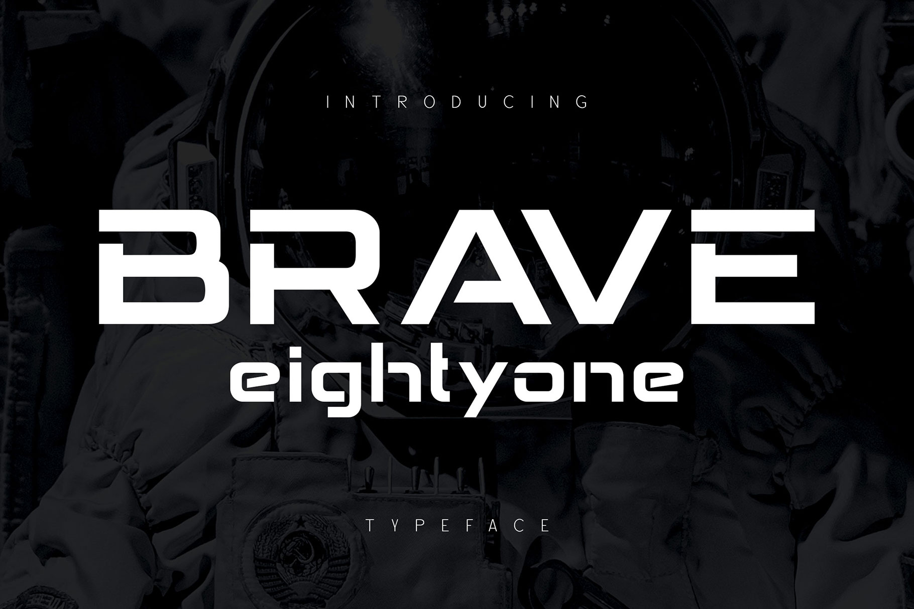 Brave Eightyone Regular Font | Free Font Download | Download Thousands of Fonts for Free Sample Image