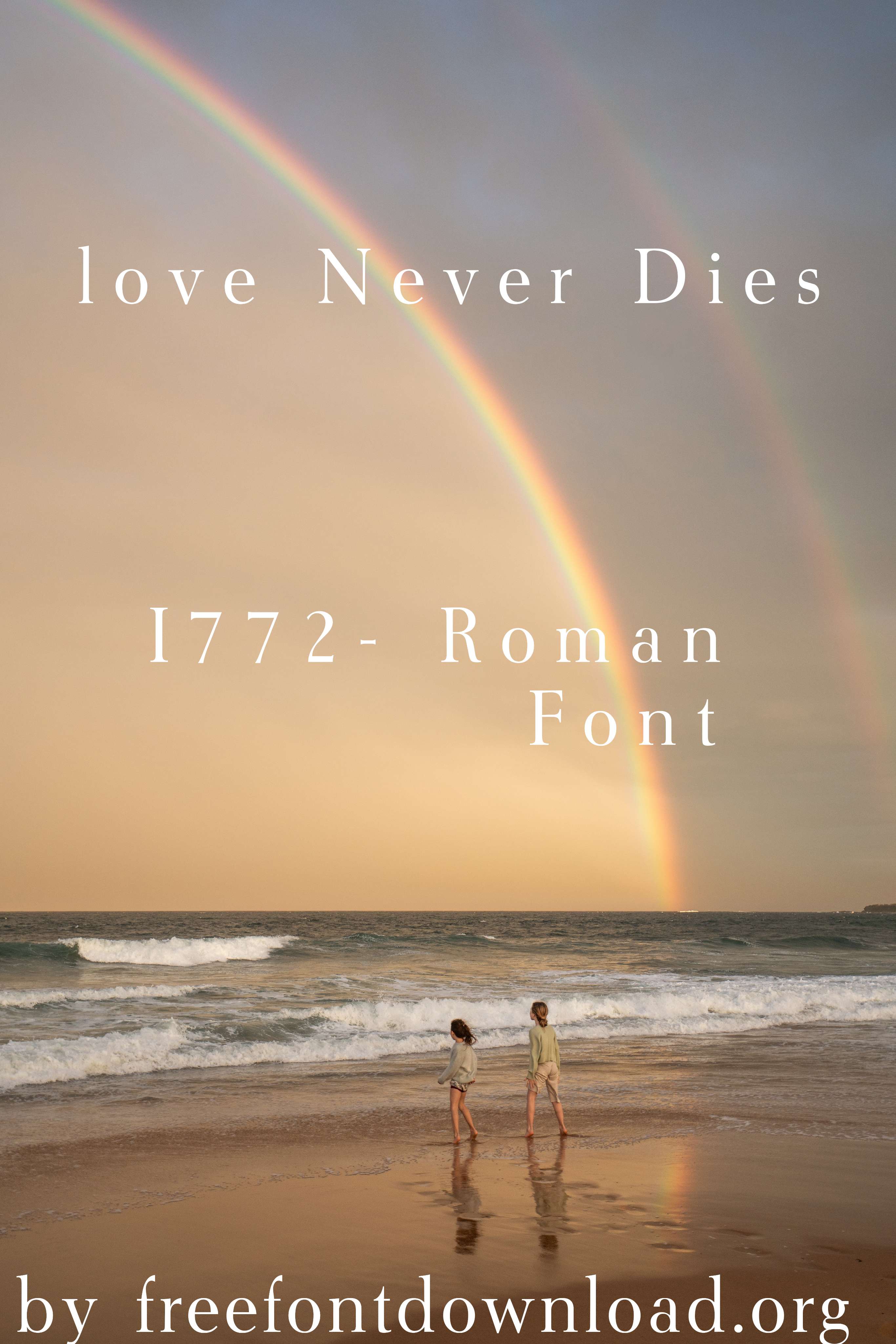 I772 Roman Bold Font | Free Font Download | Download Thousands of Fonts for Free Sample Image