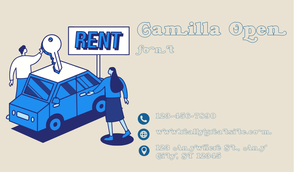 Camilla Open Font | Free Font Download | Download Thousands of Fonts for Free Sample Image