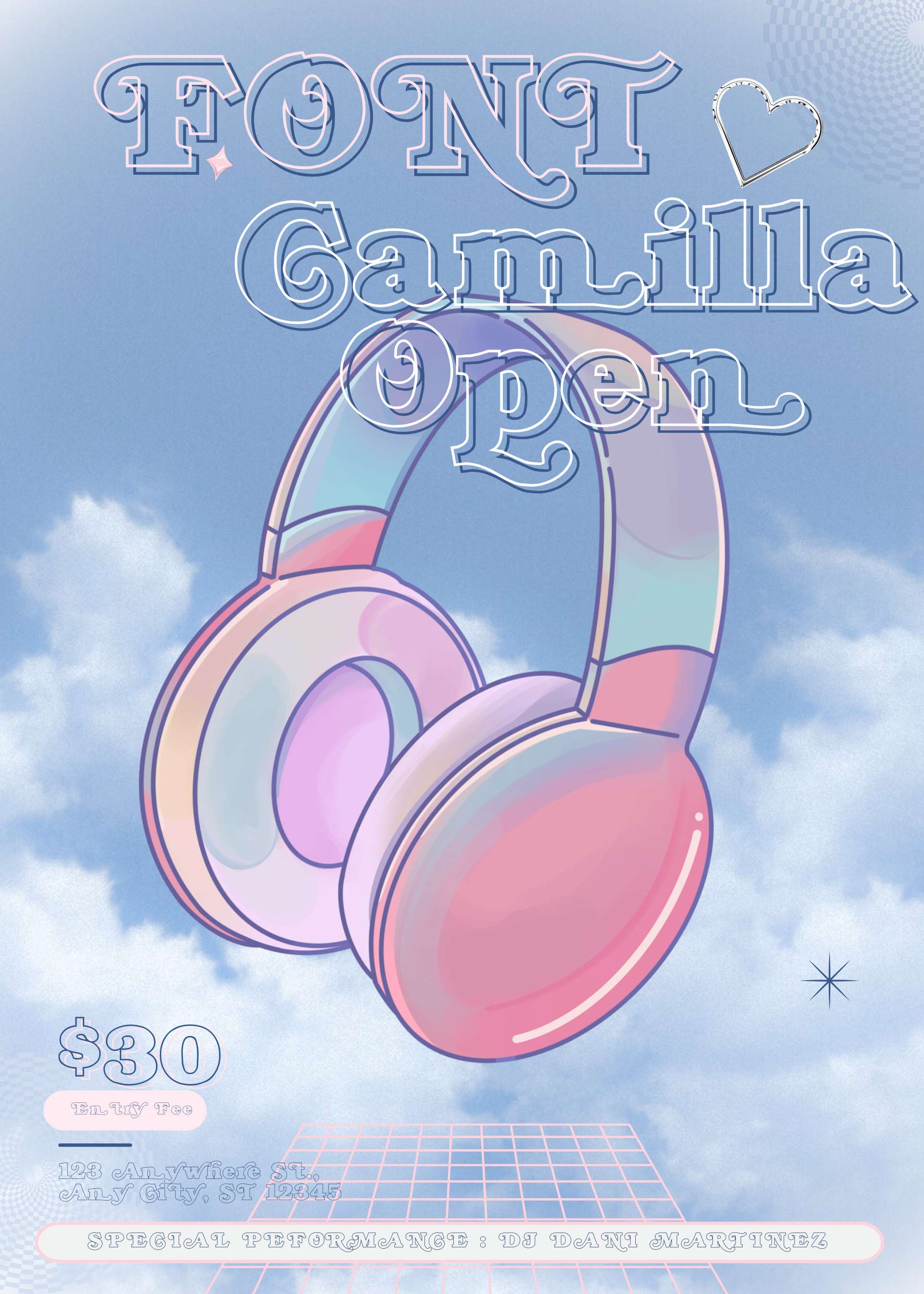 Camilla Open Font | Free Font Download | Download Thousands of Fonts for Free Sample Image