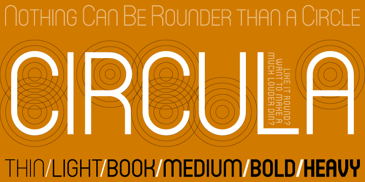 Circula Medium Font | Free Font Download | Download Thousands of Fonts for Free Sample Image