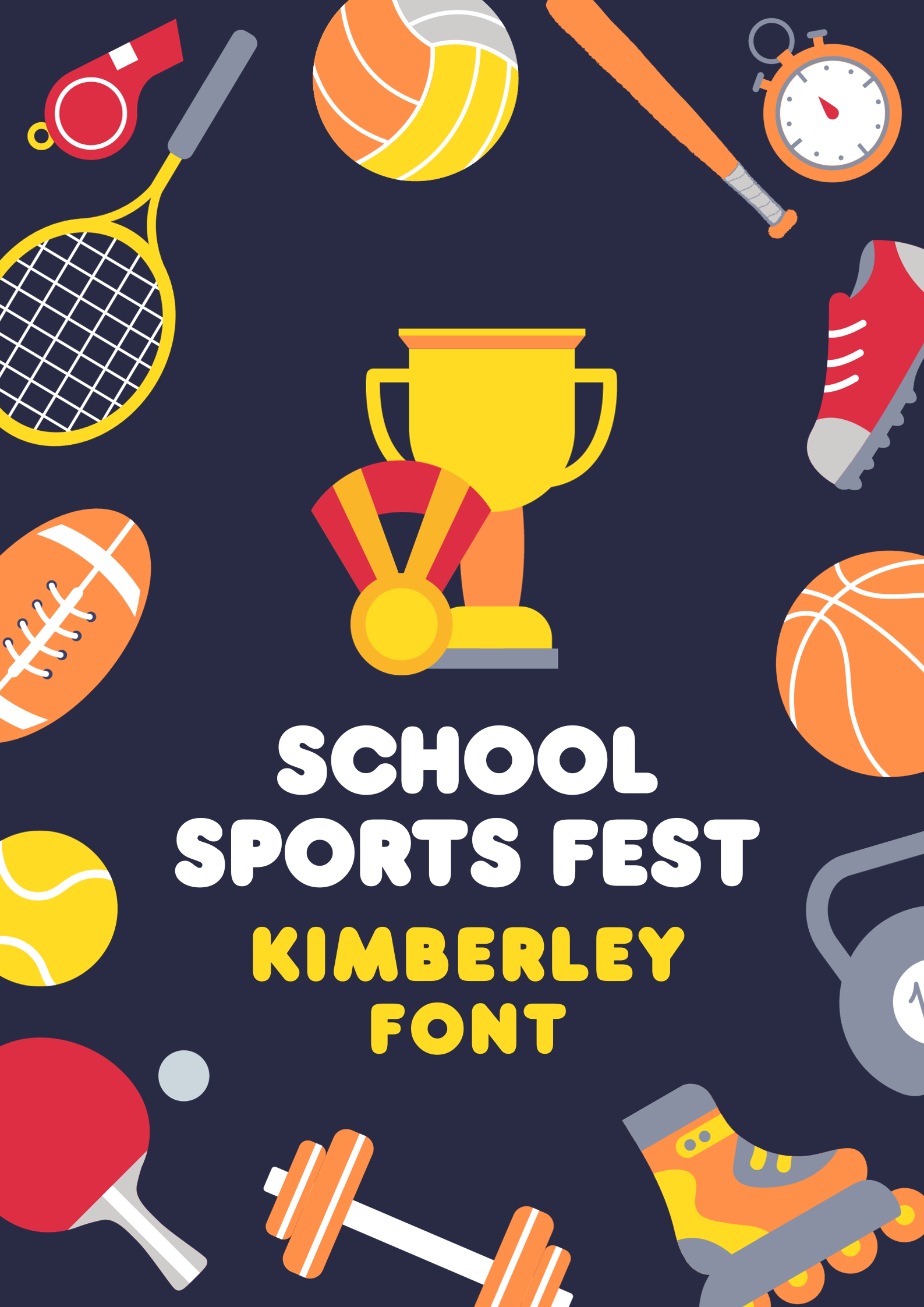 Kimberley Font | Free Font Download | Download Thousands of Fonts for Free Sample Image