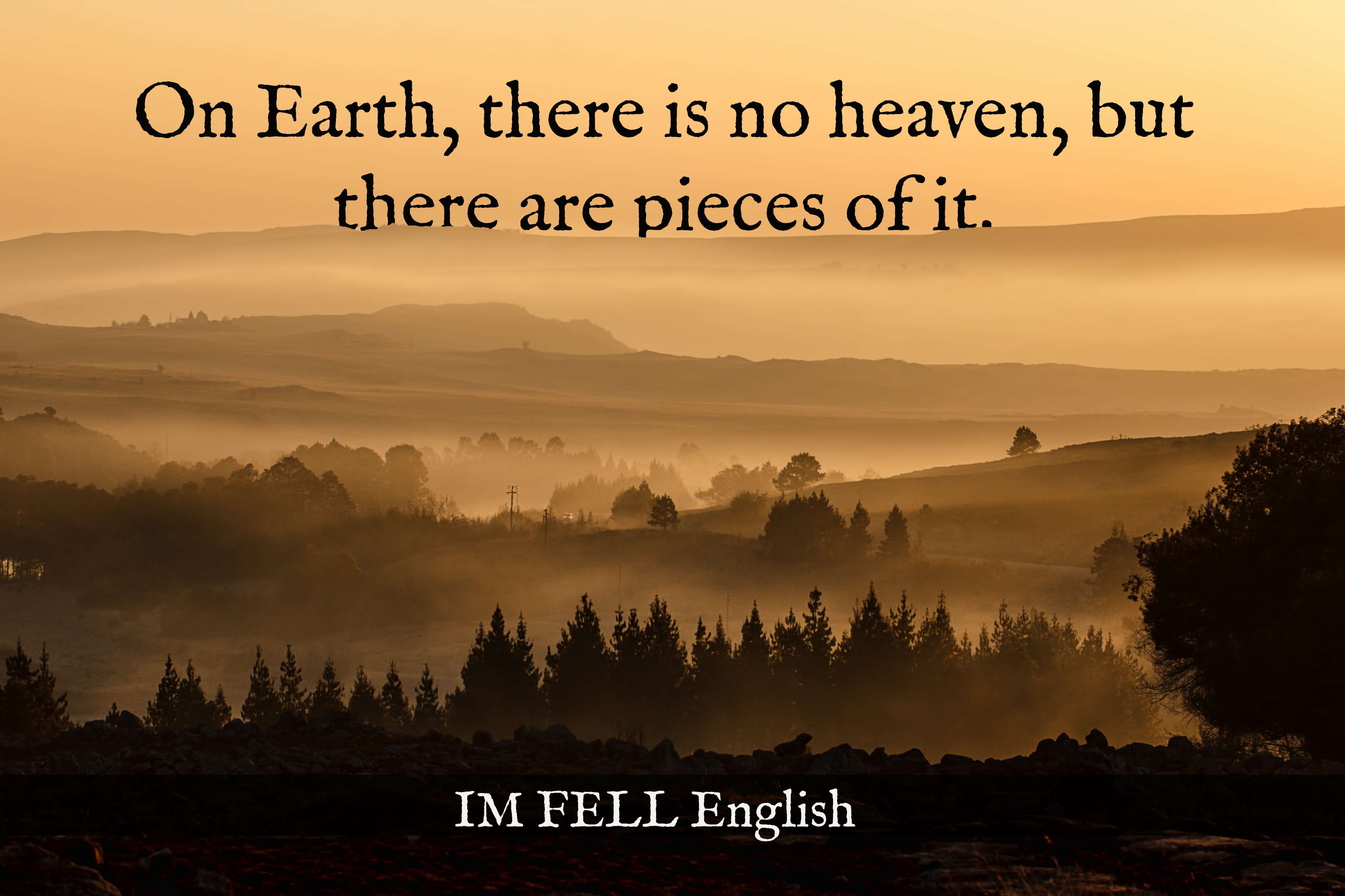 IM FELL English Roman Font | Free Font Download | Download Thousands of Fonts for Free Sample Image