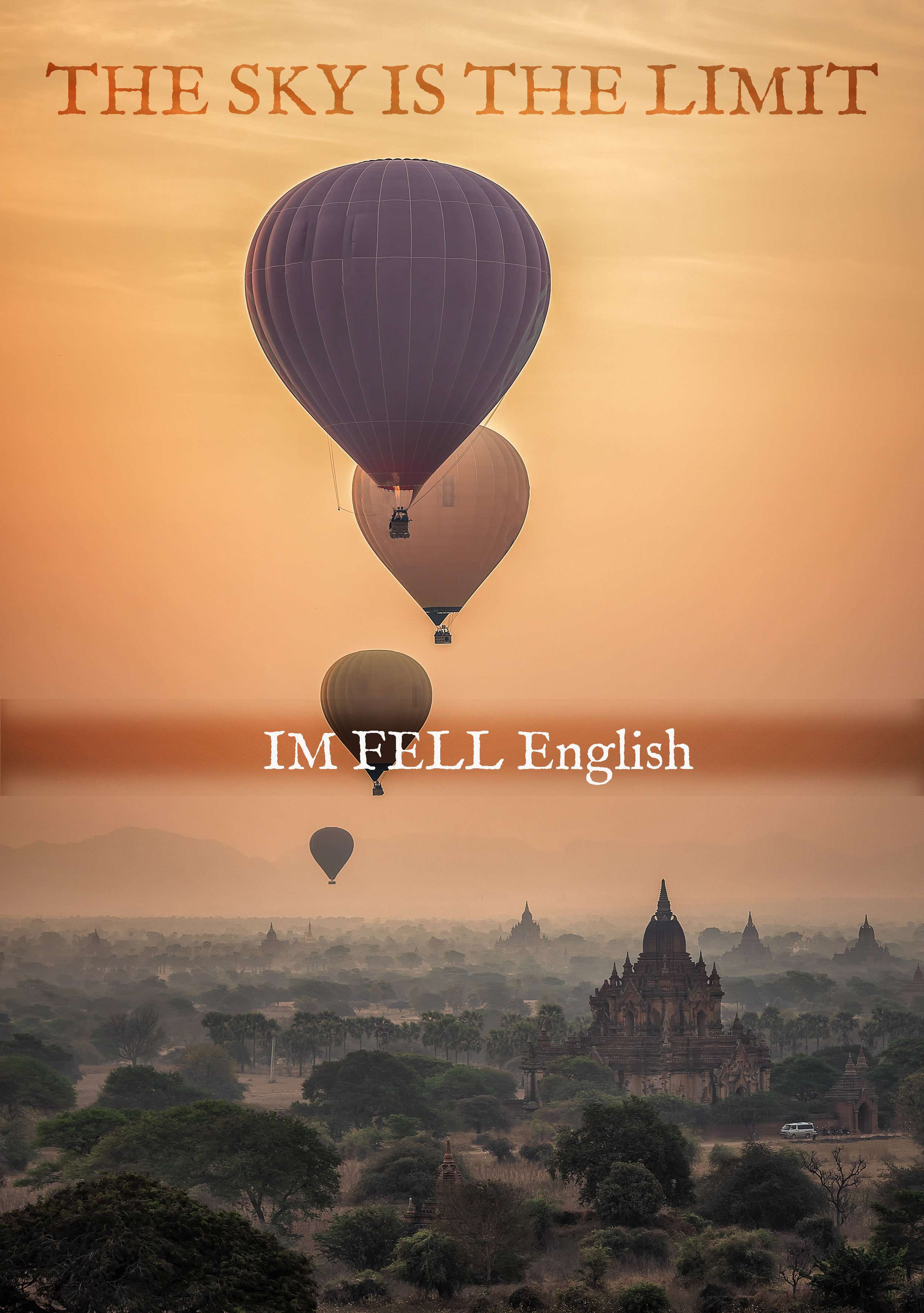 IM FELL English Roman Font | Free Font Download | Download Thousands of Fonts for Free Sample Image