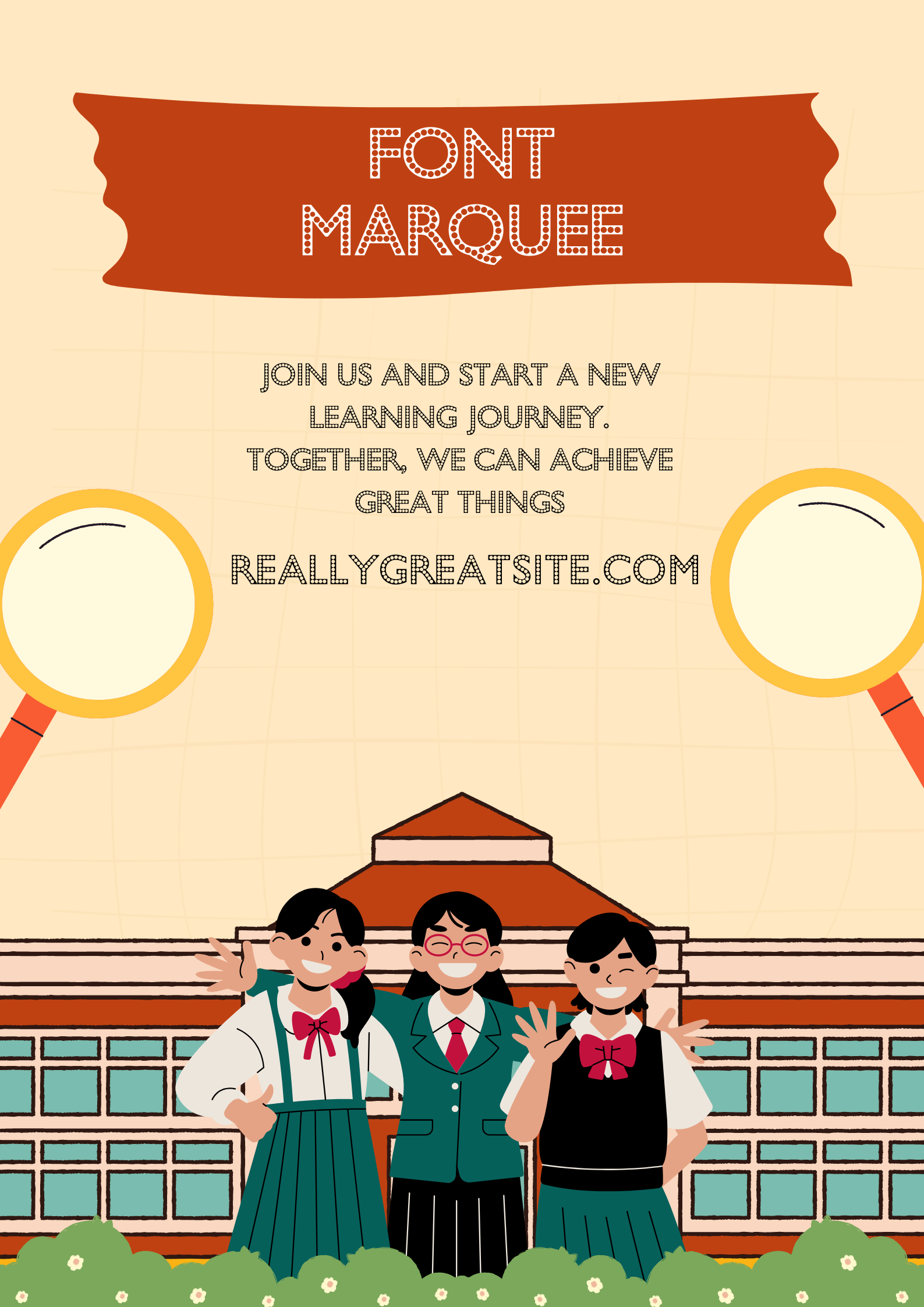 Marquee Alternate Font | Free Font Download | Download Thousands of Fonts for Free Sample Image
