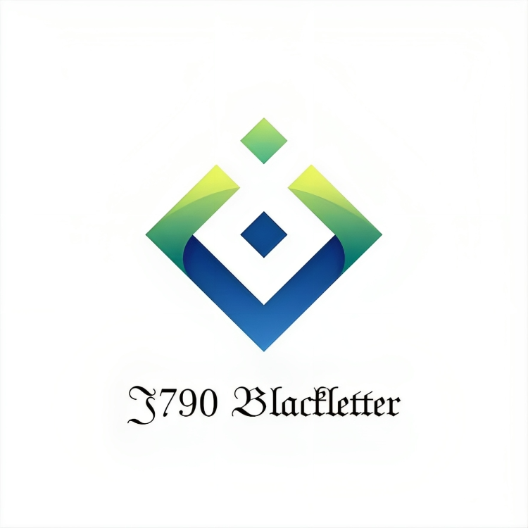 J790 Blackletter Regular Font | Free Font Download | Download Thousands of Fonts for Free Sample Image