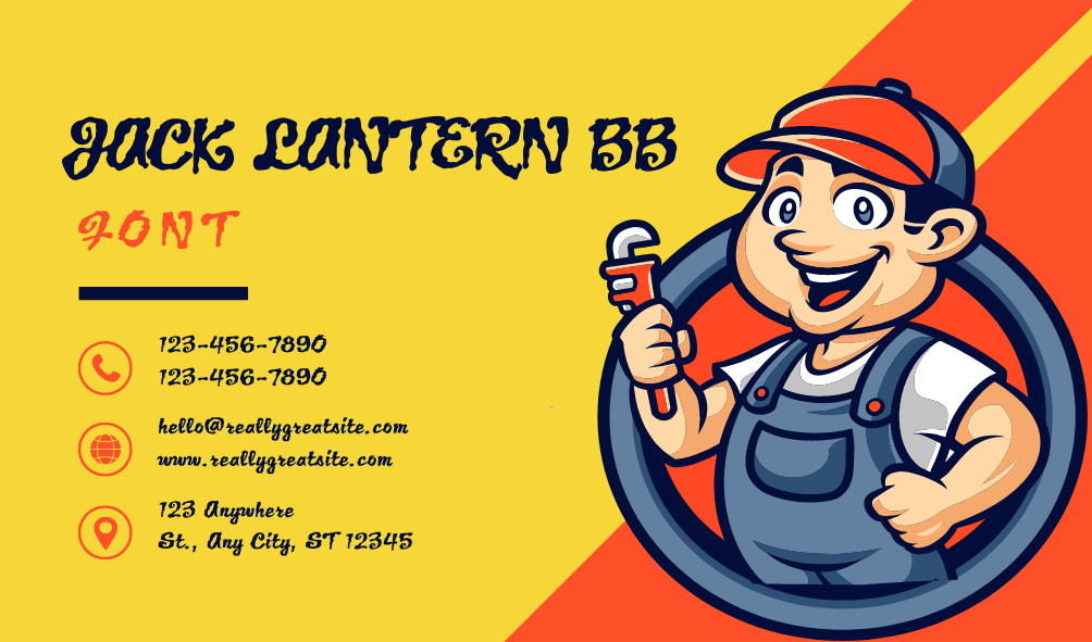 Jack Lantern BB Font | Free Font Download | Download Thousands of Fonts for Free Sample Image