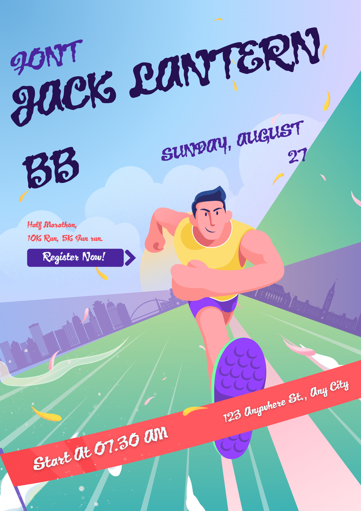 Jack Lantern BB Font | Free Font Download | Download Thousands of Fonts for Free Sample Image