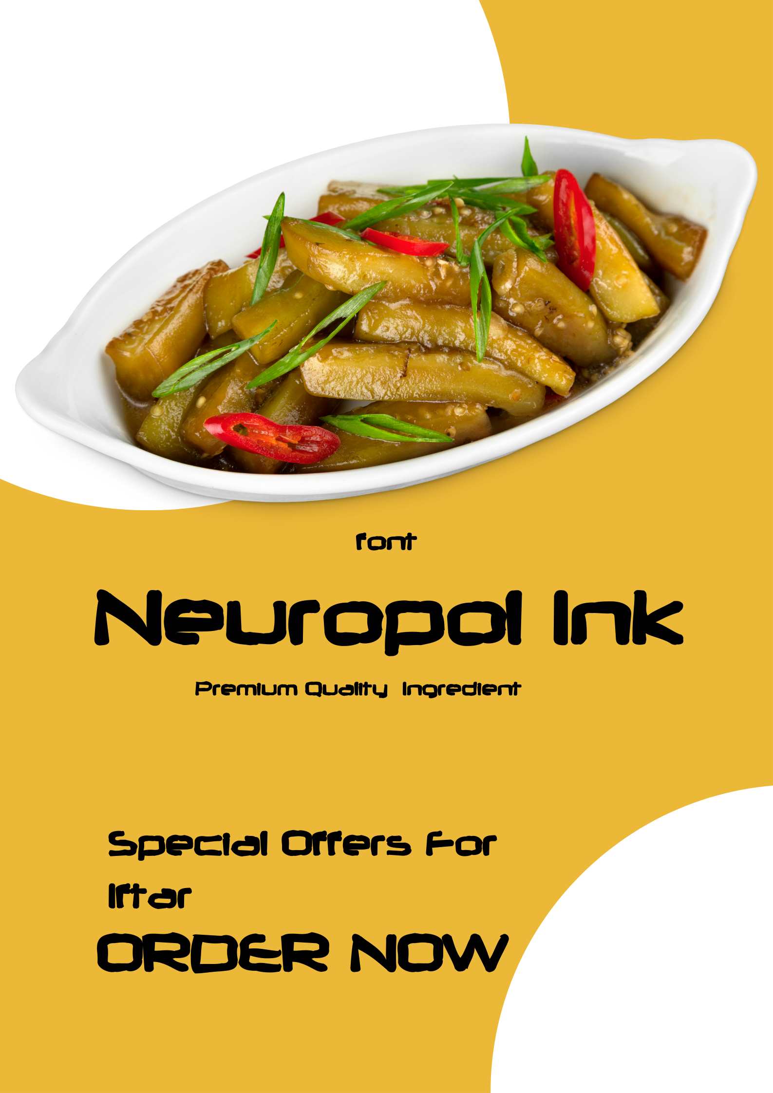 Neuropol Ink Police | Téléchargement gratuit de polices | Téléchargez des milliers de polices gratuitement Sample Image