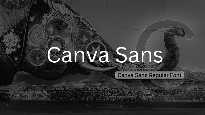 Canva Sans Regular Font | Free Font Download | Download Thousands of Fonts for Free Sample Image