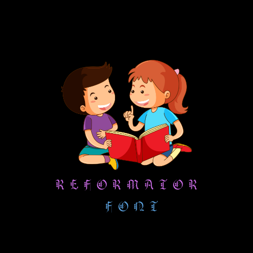 Reformator Font | Free Font Download | Download Thousands of Fonts for Free Sample Image