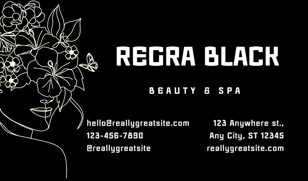 Regra Black Font | Free Font Download | Download Thousands of Fonts for Free Sample Image