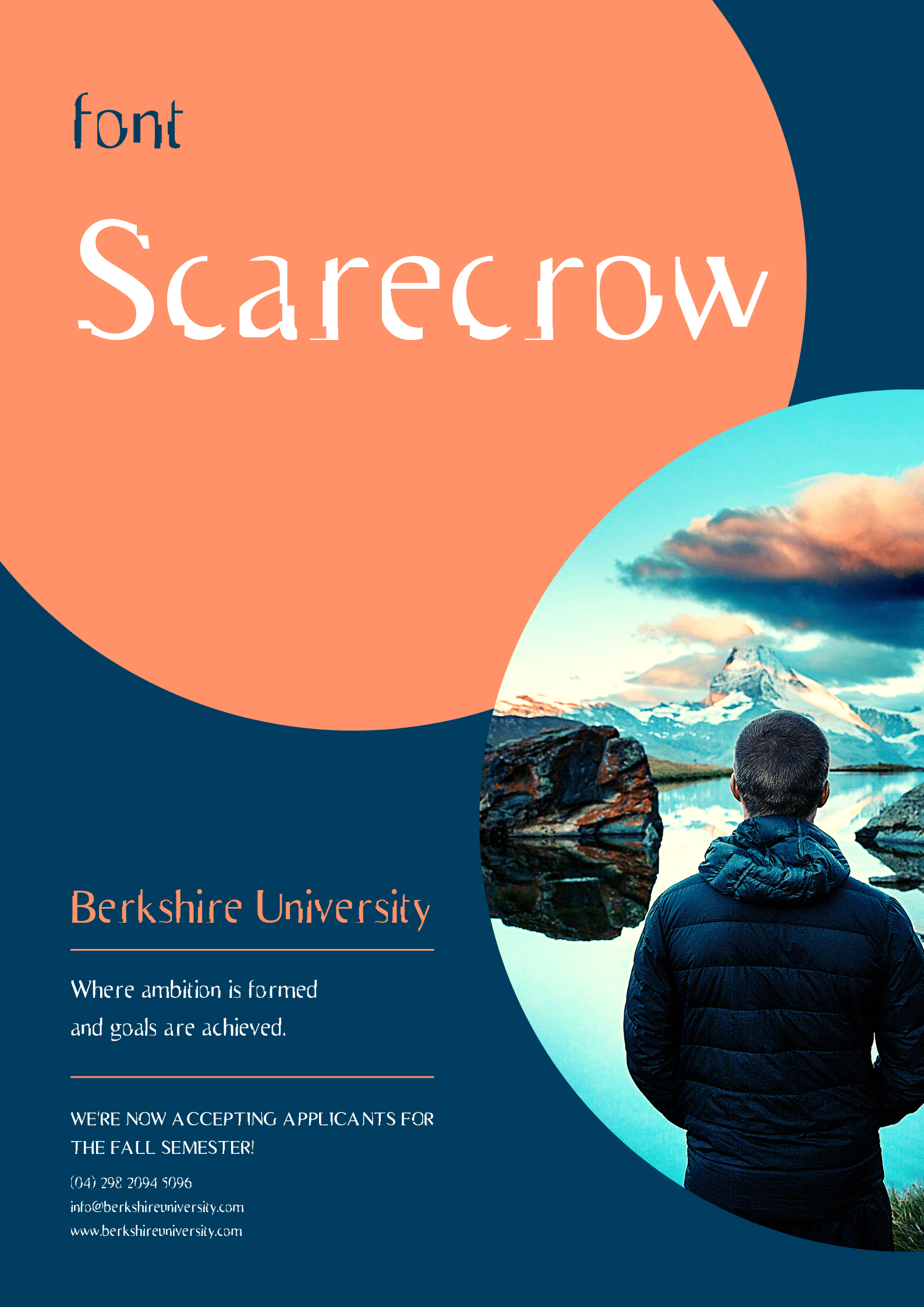 Scarecrow Font | Free Font Download | Download Thousands of Fonts for Free Sample Image