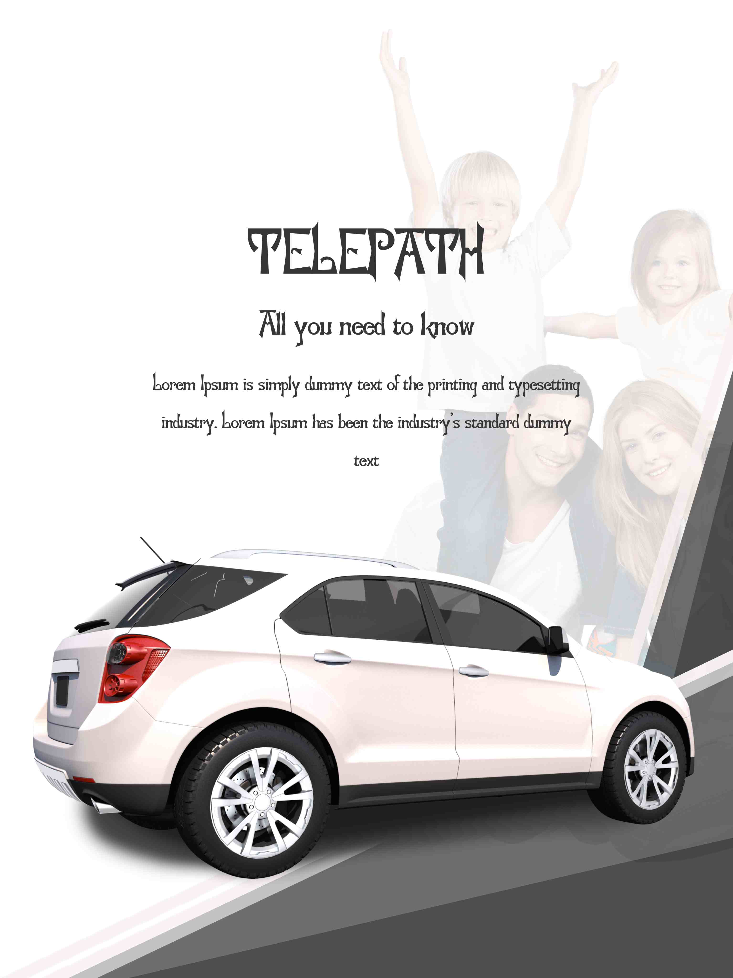 Telepath Font | Free Font Download | Download Thousands of Fonts for Free Sample Image