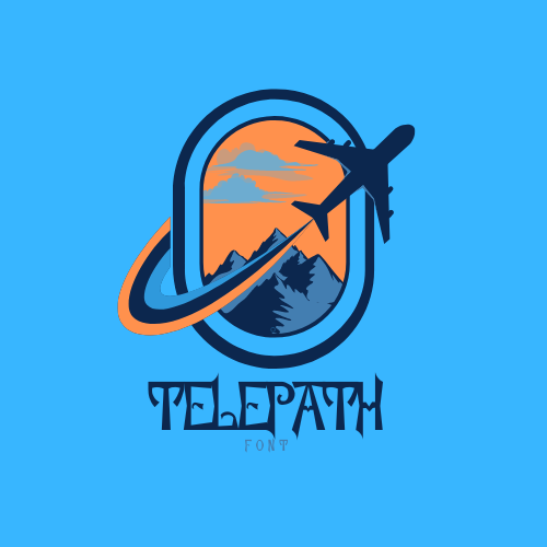 Telepath Font | Free Font Download | Download Thousands of Fonts for Free Sample Image