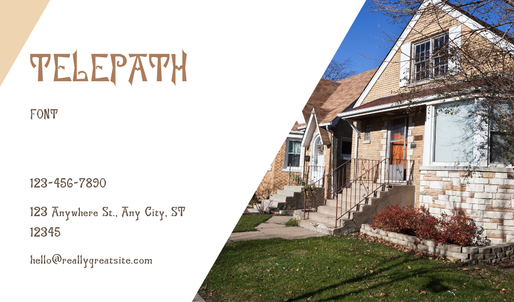 Telepath Font | Free Font Download | Download Thousands of Fonts for Free Sample Image