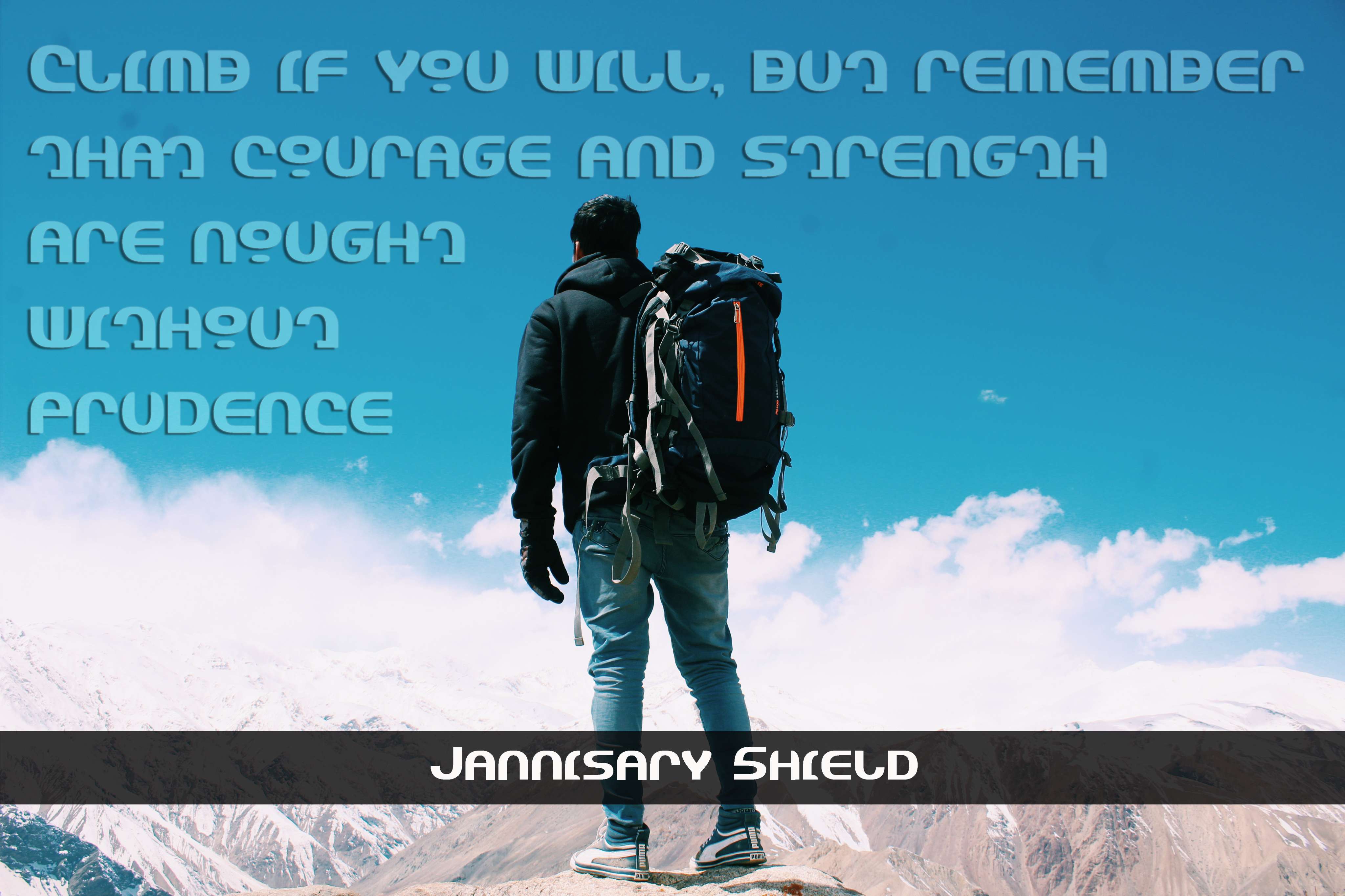 Jannisaries Font | Free Font Download | Download Thousands of Fonts for Free Sample Image